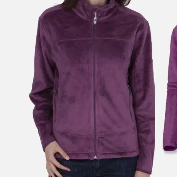 Mountain hardware women's fleece sweater - Picture 1 of 11